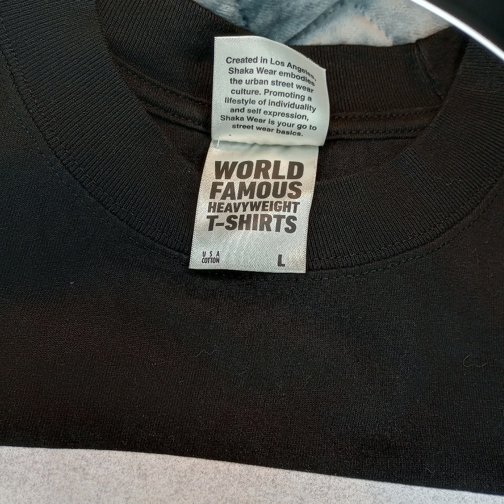 KC Chiefs 'The Talented Chiefs Department' Shaka Wear Swiftie Black Shirt NWOT - Picture 2 of 4